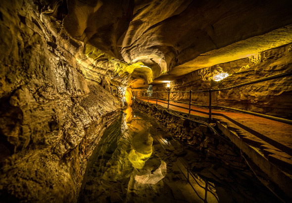 cave tours in pa