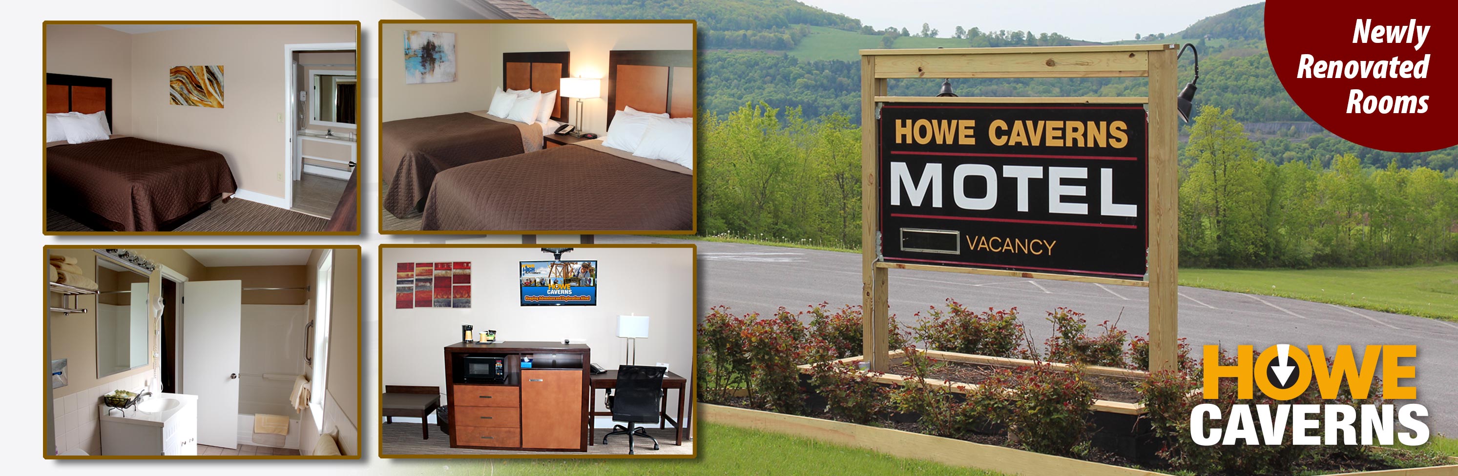 Howe Caverns Motel new - Howe Caverns Inc.